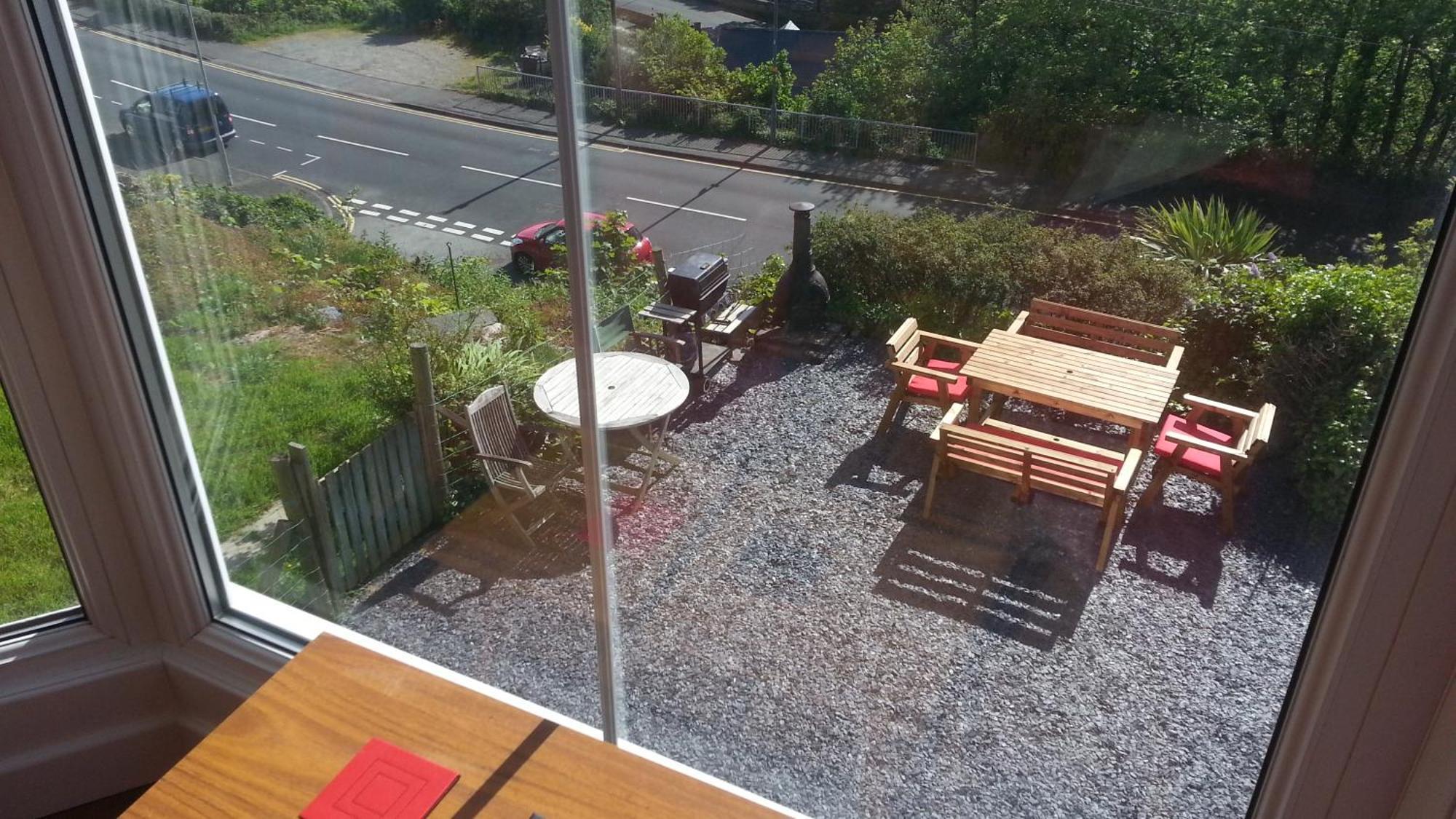 Apartment Chic Barmouth Exterior foto